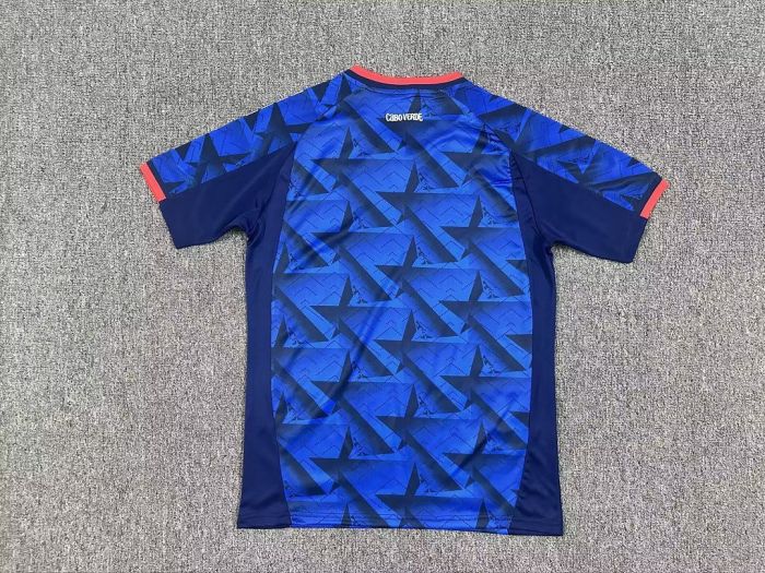 Fan Version 2026 Cape Verde Home Soccer Jersey Football Shirt