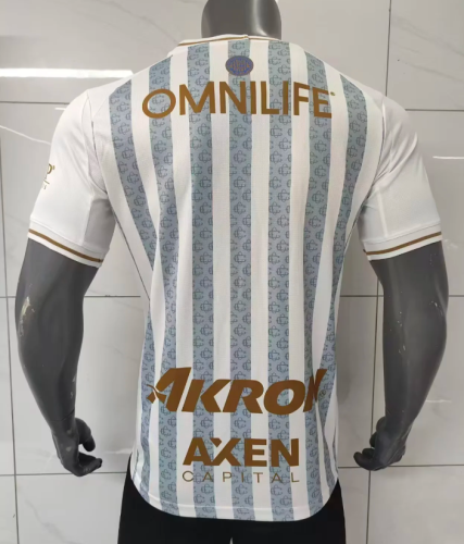 Player Version 2026-2027 Chivas Away White Soccer Jersey Football Shirt