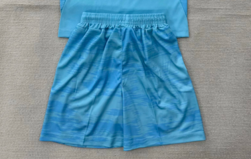 Fan Version 2026 Ireland Blue Goalkeeper Soccer Shorts Football Shorts