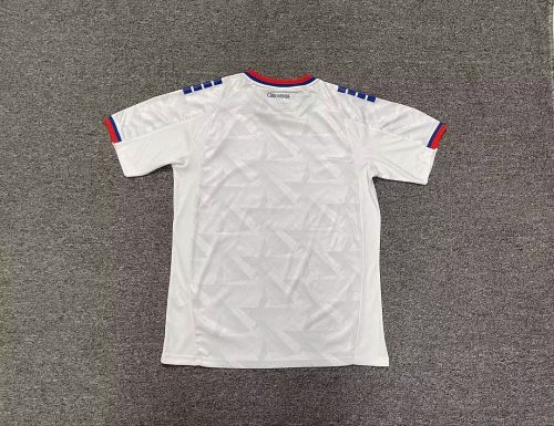 Fan Version 2026 Cape Verde Away White Soccer Jersey Football Shirt