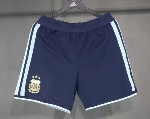 Player Version 2026 Argentina Home Soccer Shorts Football Shorts