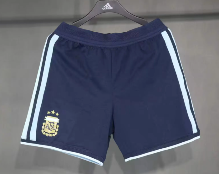 Player Version 2026 Argentina Home Soccer Shorts Football Shorts