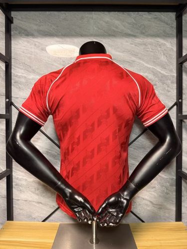 Player Version 2026-2027 Arsenal Red Retro Model Soccer Jersey Football Shirt