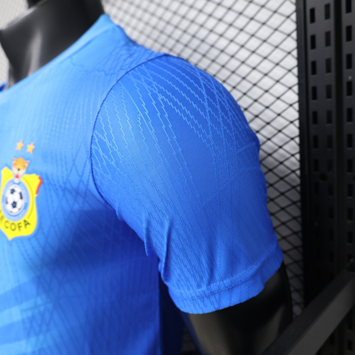 Player Version 2026 Congo Blue Soccer Jersey Football Shirt