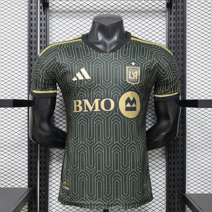 Player Version 2026-2027 Los Angeles FC Home Soccer Jersey Football Shirt