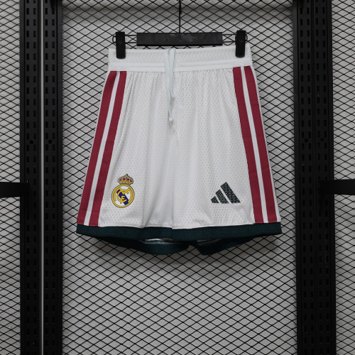 Player Version 2026-2027 Real Madrid Home Soccer Shorts Football Shorts