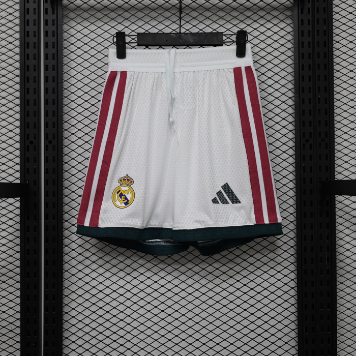 Player Version 2026-2027 Real Madrid Home Soccer Shorts Football Shorts