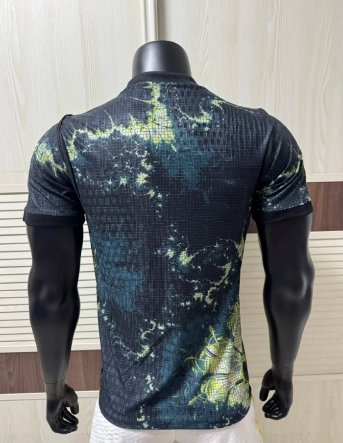 Player Version 2026 World Cup Netherlands Black Goalkeeper Soccer Jersey Holland Football Shirt