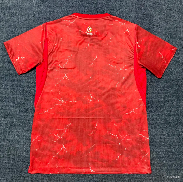 Fan Version Poland 2026 Away Red Soccer Jersey Football Shirt