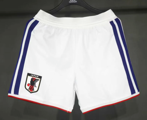 Player Version 2026 Japan Home Soccer Shorts Brasil Football Shorts