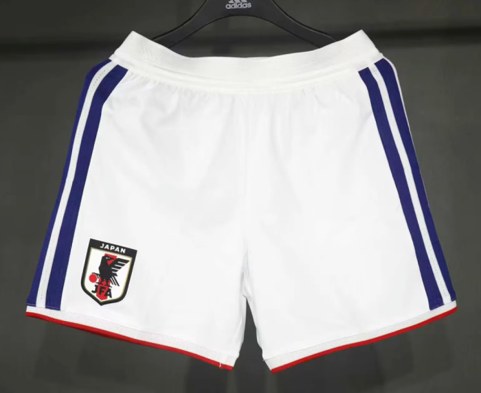 Player Version 2026 Japan Home Soccer Shorts Brasil Football Shorts