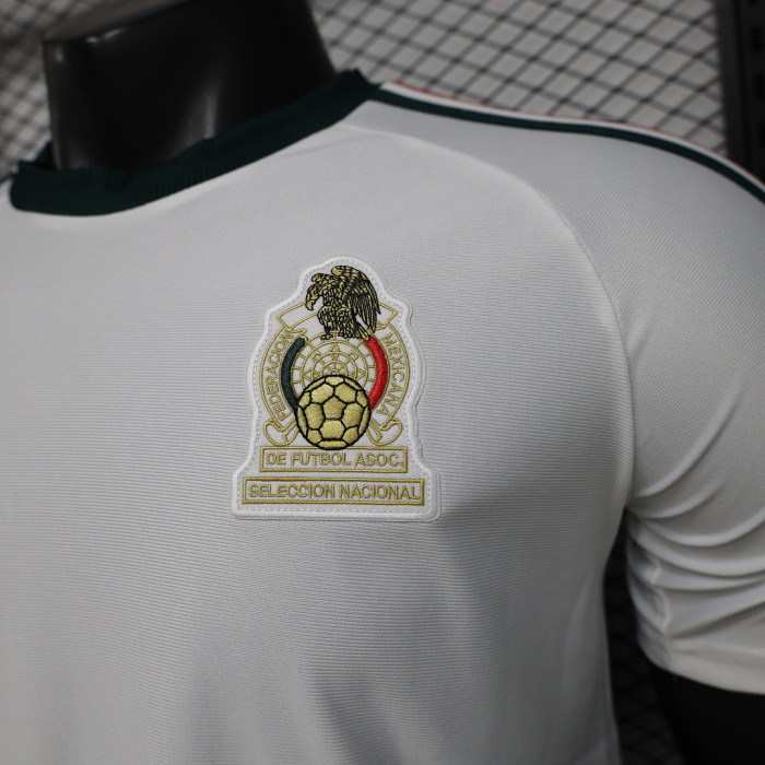 Player Version 2026 Mexico White Icon Soccer Jersey Football Shirt