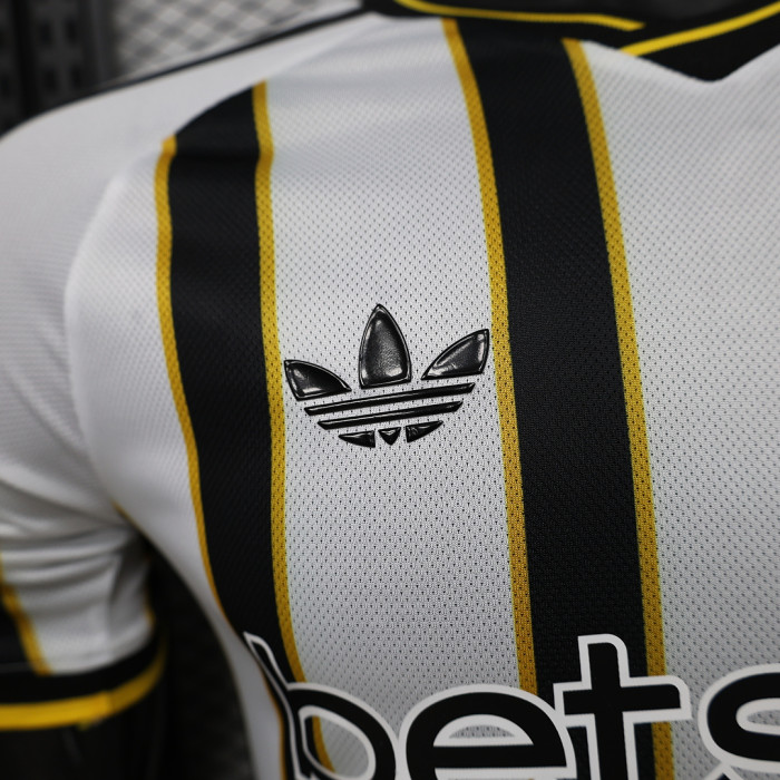 Player Version 2026-2027 Boca Juniors Black/Yellow/White Soccer Jersey Football Shirt