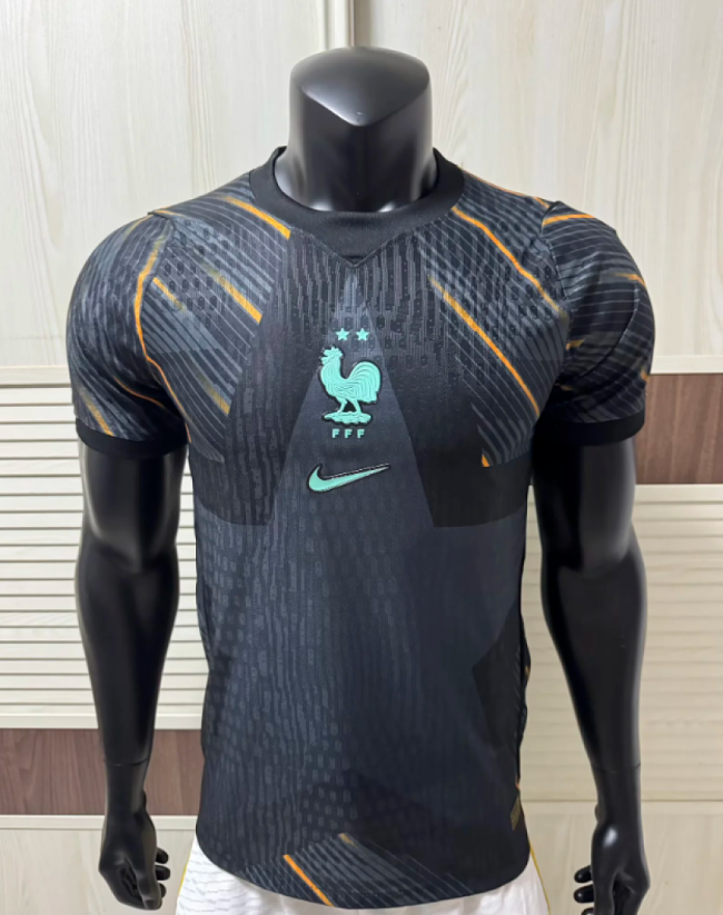 Player Version 2026 World Cup Black Goalkeeper Soccer Jersey Football Shirt