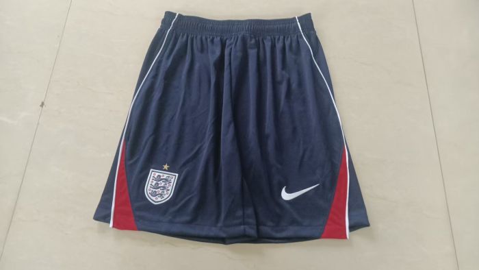 Fan Version 2026 England Away Soccer Shorts Football Shorts