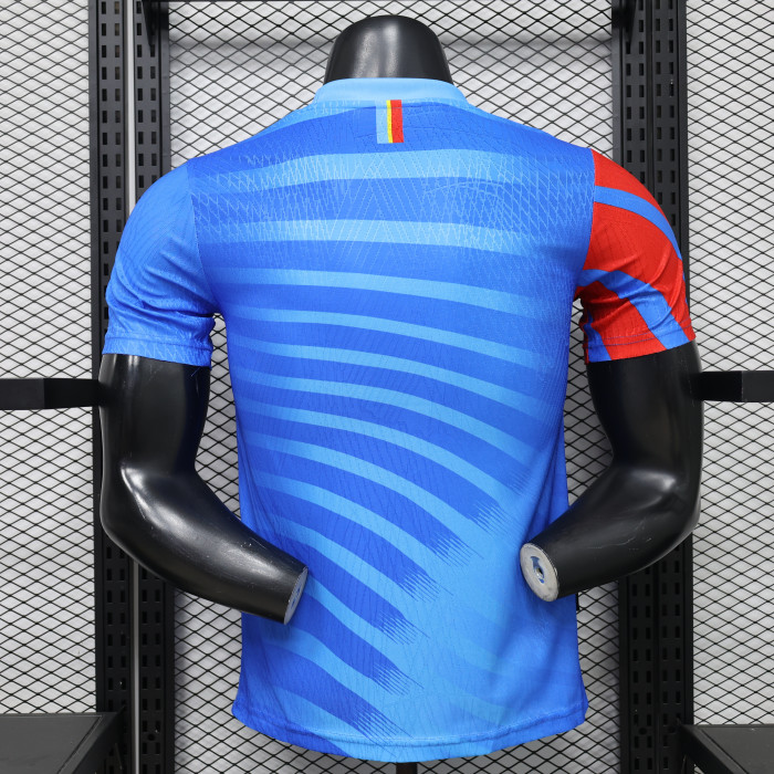 Player Version 2026 Congo Blue Soccer Jersey Football Shirt