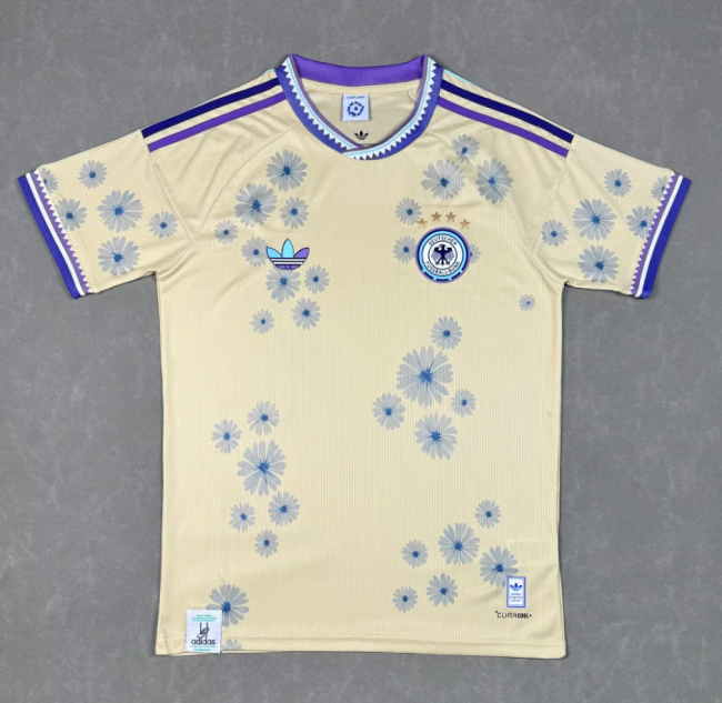 Fan Version 2026 Germany Retro Model Soccer Jersey Football Shirt
