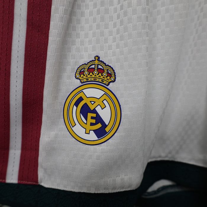 Player Version 2026-2027 Real Madrid Home Soccer Shorts Football Shorts