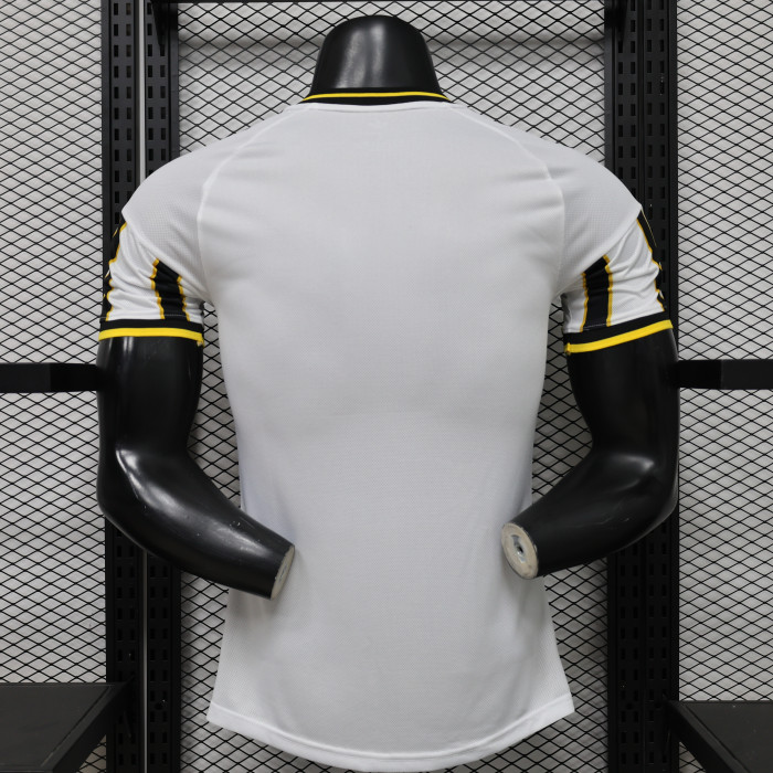 Player Version 2026-2027 Boca Juniors Black/Yellow/White Soccer Jersey Football Shirt