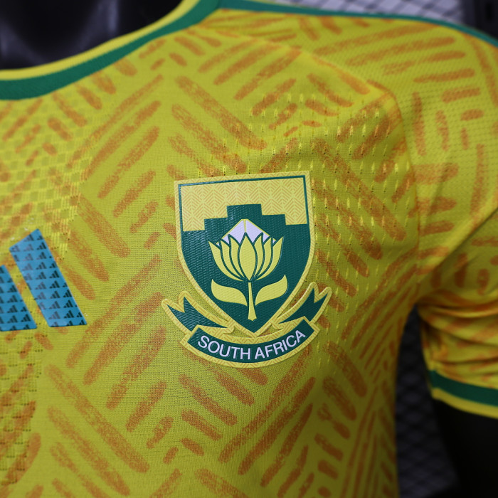 Player Version 2026 South Africa Home Soccer Jersey Football Shirt