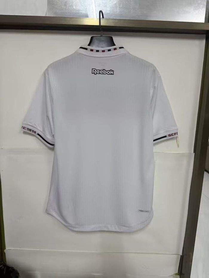 Fans Version 2026-2027 Santa Cruz Away White Soccer Jersey Football Shirt