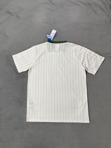 Fans Version 2026 Algeria White Icon Soccer Jersey Football Shirt