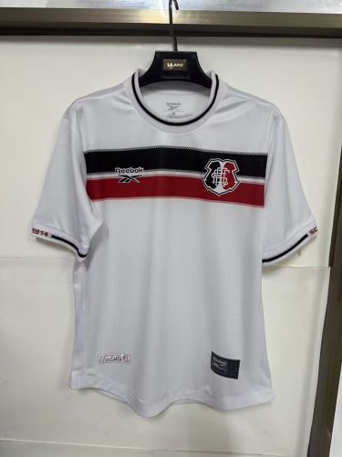 Fans Version 2026-2027 Santa Cruz Away White Soccer Jersey Football Shirt