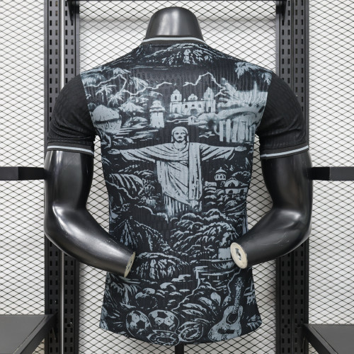 Player Version 2026 Brazil Black Special Version Soccer Jersey Brasil Camisetas de Futbol
