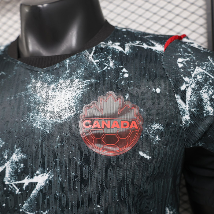 Player Version 2026 Canada Away Soccer Jersey Football Shirt