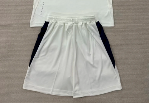 Fan Version 2026 Ecuador Third Away White Soccer Shorts Football Shorts