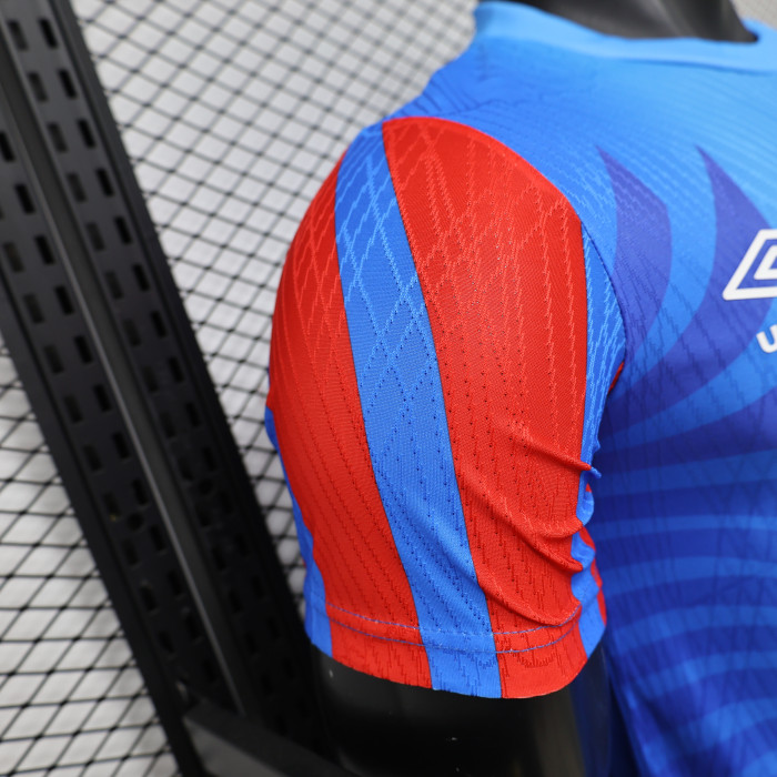 Player Version 2026 Congo Blue Soccer Jersey Football Shirt