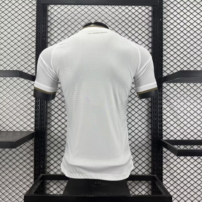 Player Version 2026 Venezuela Away White Soccer Jersey Football Shirt
