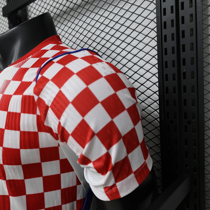 Player Version 2026 Croatia Home Soccer Jersey Football Shirt