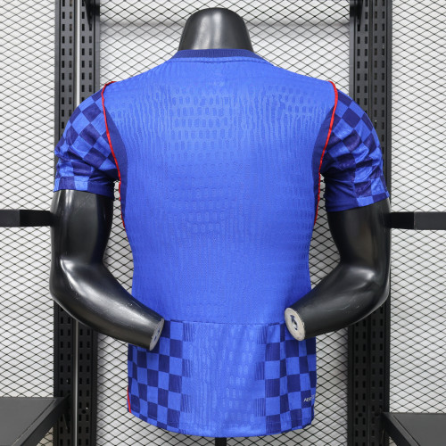 Player Version 2026 Croatia Away Soccer Jersey Football Shirt