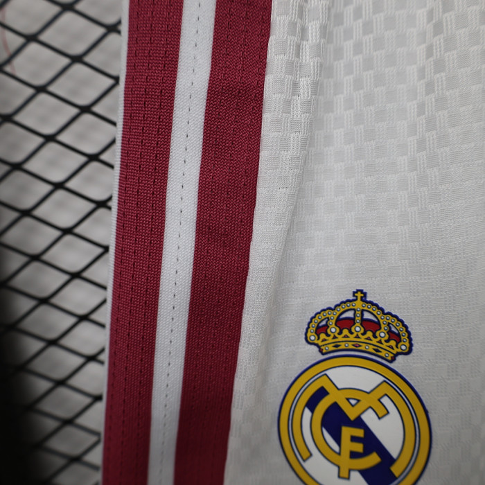 Player Version 2026-2027 Real Madrid Home Soccer Shorts Football Shorts