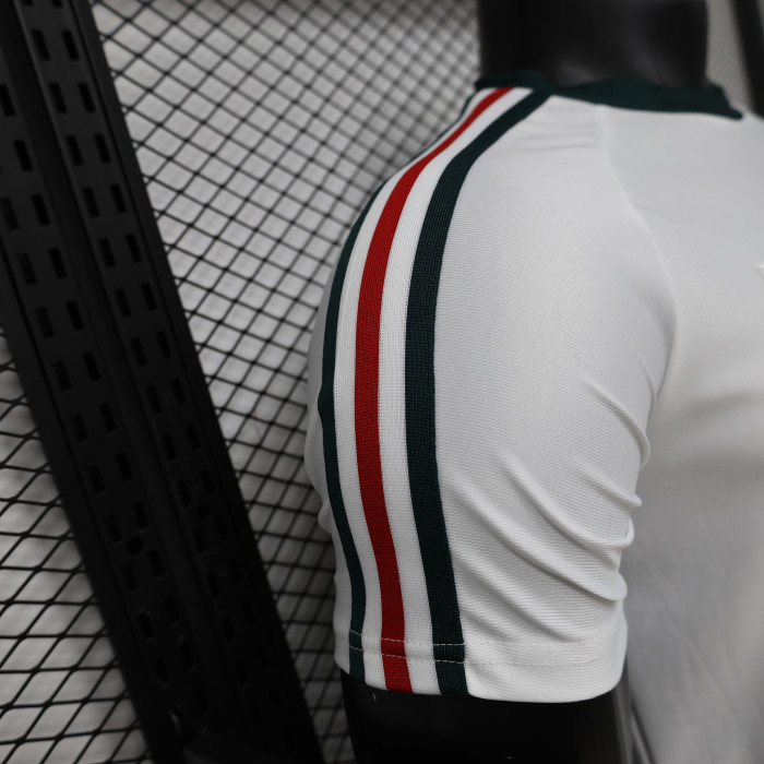 Player Version 2026 Mexico White Icon Soccer Jersey Football Shirt