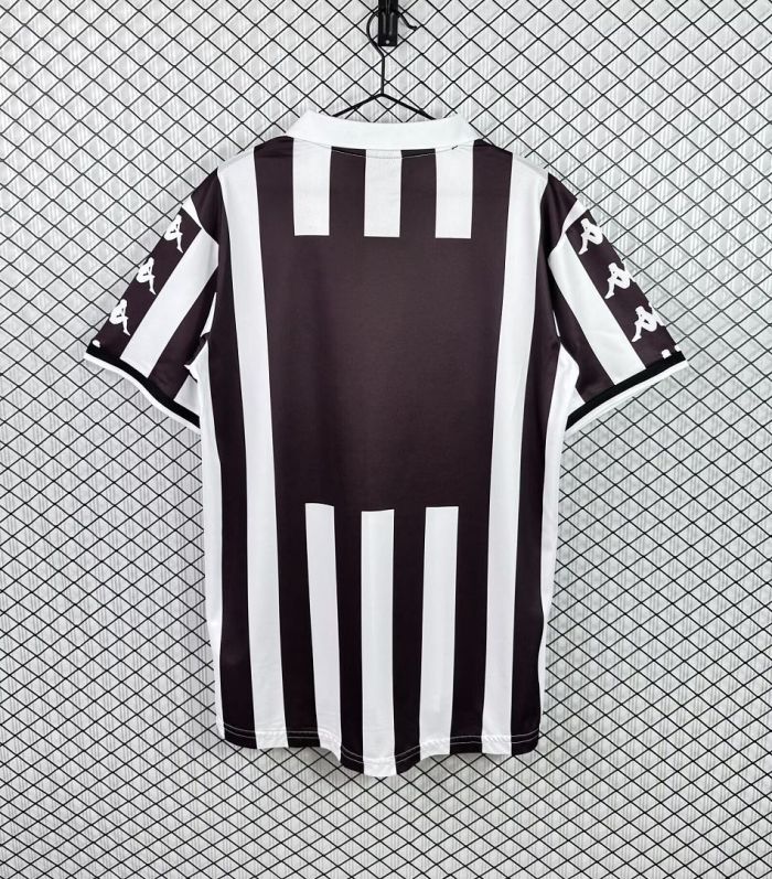 Retro Jersey 2000-2001 St. Pauli Home Soccer Jersey Football Shirt