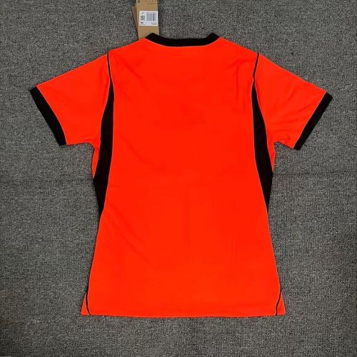 Women 2026 Netherlands Home Soccer Jersey Girl Holland Football Shirt