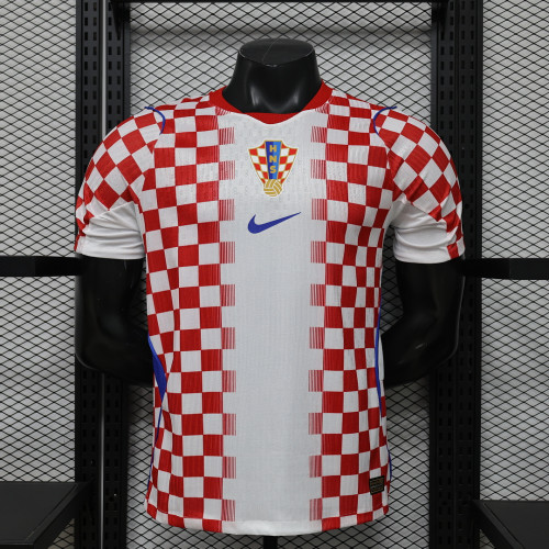 Player Version 2026 Croatia Home Soccer Jersey Football Shirt