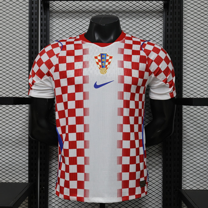Player Version 2026 Croatia Home Soccer Jersey Football Shirt