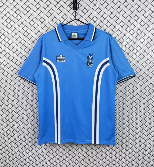Retro Jersey 1975-1981 Coventry City Home Soccer Jersey Vintage Football Shirt
