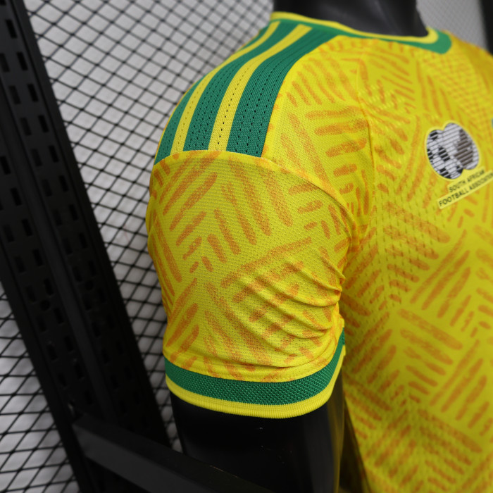 Player Version 2026 South Africa Home Soccer Jersey Football Shirt