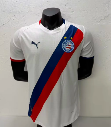 Player Version 2026-2027 Bahia Home Soccer Jersey Football Shirt