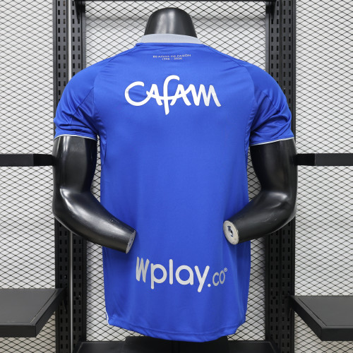 Player Version 2026-2027 Millonarios Home Soccer Jersey Football Shirt