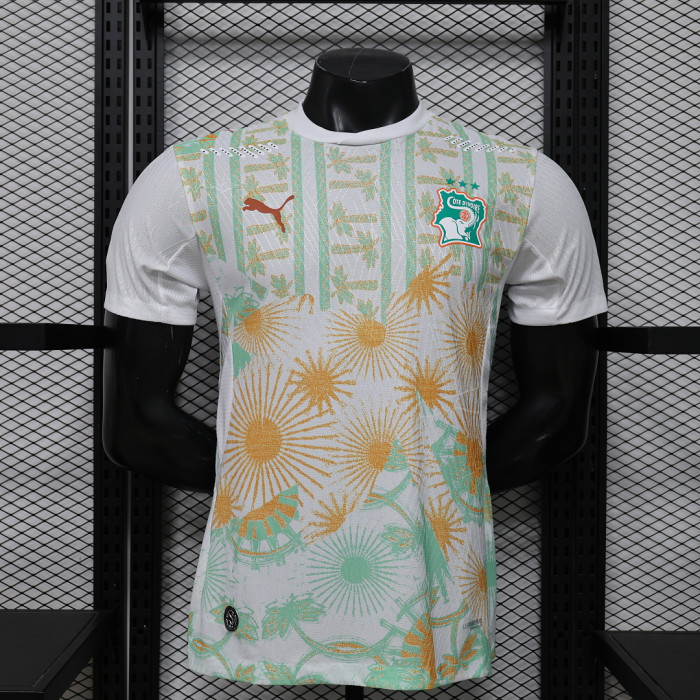 with World Cup Patch Player Version 2026 Ivory Coast Away Football Shirt Côte d'Ivoire Soccer Jersey