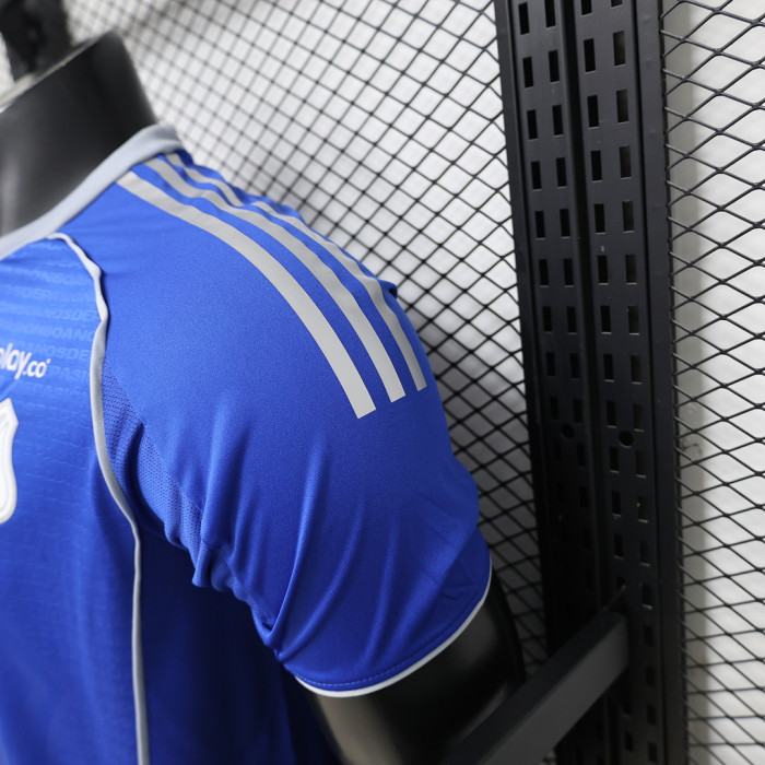 Player Version 2026-2027 Millonarios Home Soccer Jersey Football Shirt