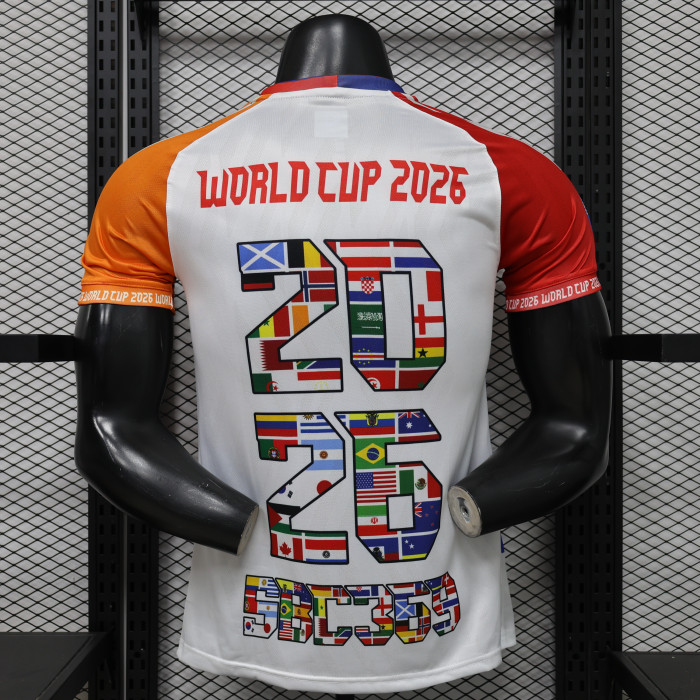 Player Version FIFA World Cup 2026 SBC369 Model Soccer Jersey Football Shirt