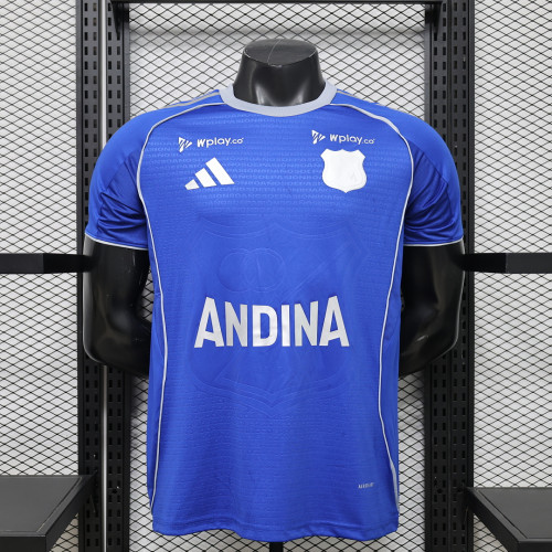 Player Version 2026-2027 Millonarios Home Soccer Jersey Football Shirt