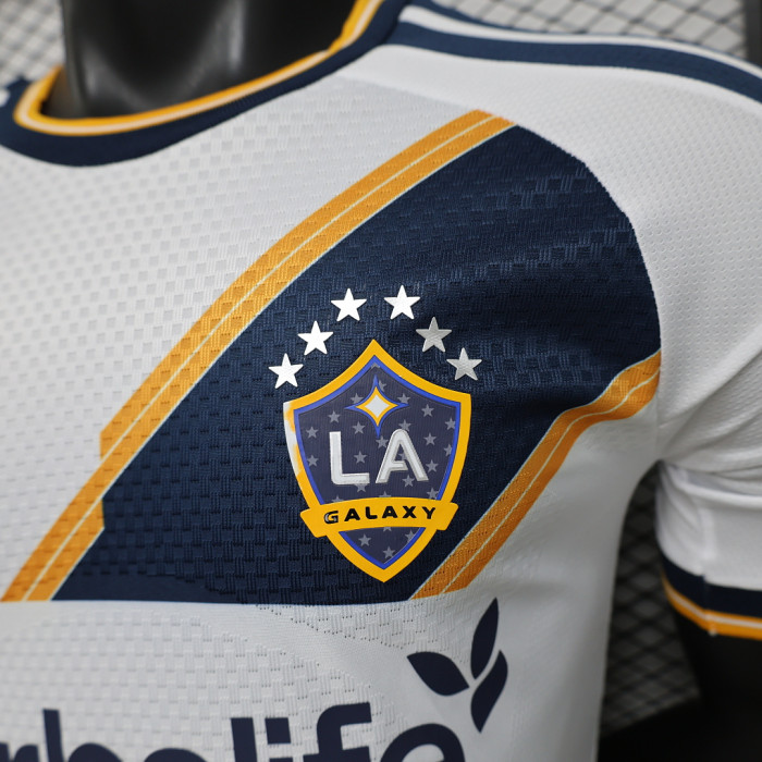Player Version 2026-2027 Los Angeles Galaxy Home Soccer Jersey LA Galaxy Football Shirt