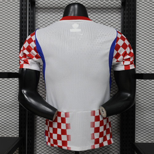 Player Version 2026 Croatia Home Soccer Jersey Football Shirt